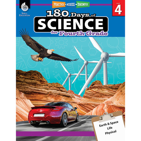 180 Days Of Science, Grade 4