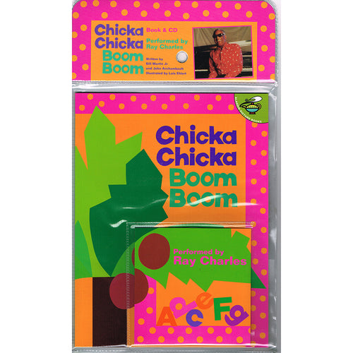 Carry Along Book & Cd, Chicka Chicka Boom Boom