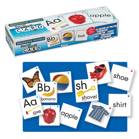 Pocket Chart Card Set - Beginning Sounds