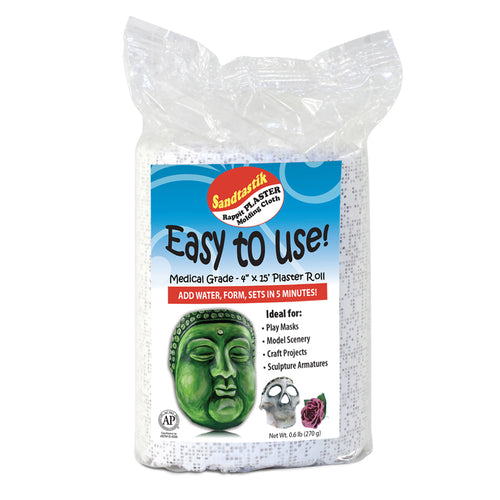 Sandtastik Rappit Plaster Cloth, 4 X 15' Roll