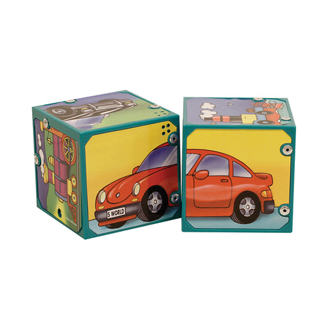 Magic Sound Blocks, Vehicles