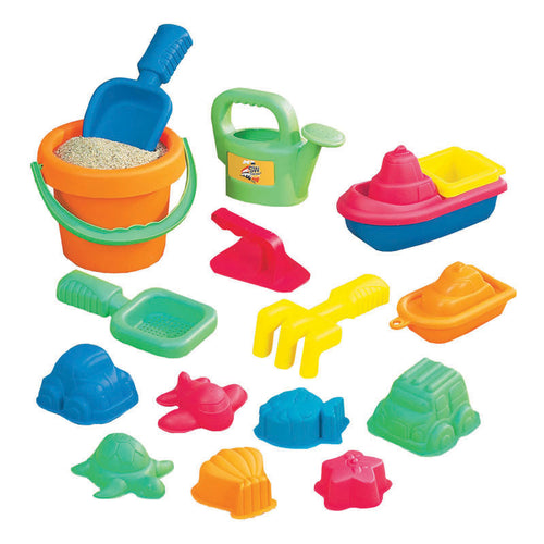 15-Piece Sand Assortment