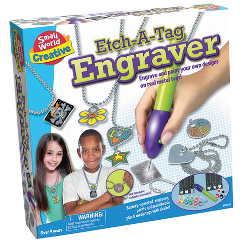 Etch-A-Tag Engraver