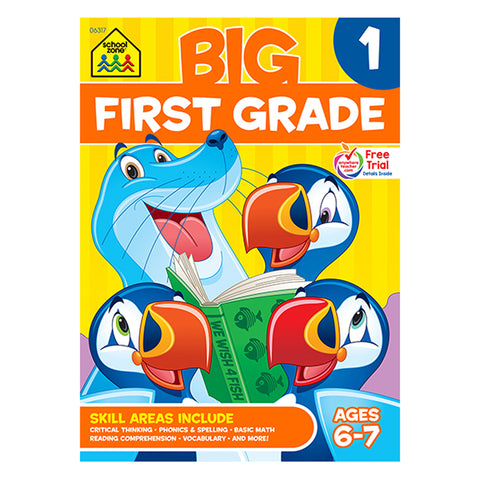 Big Workbook, First Grade