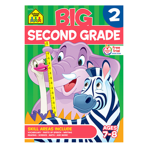 Big Workbook, Second Grade