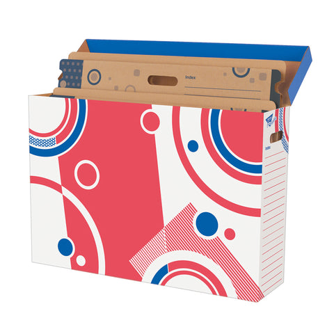 Bulletin Board Storage Box File 'N Save System