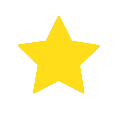 Little Star Mini Accents, 36 Ct
