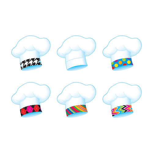 Chef'S Hats The Bake Shop„¢ Classic Accents Var. Pk, 36 Ct