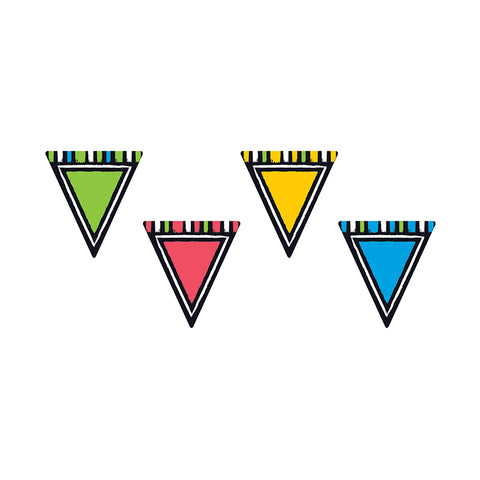 Bold Strokes Pennants Classic Accents Variety Pack, 36 Ct