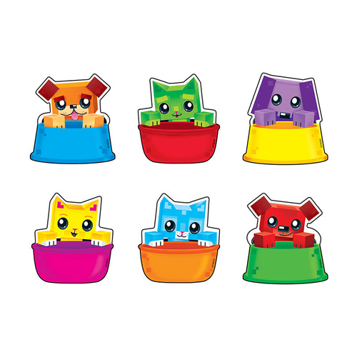 Blockstars! Buddies Mini Accents Variety Pack, 36 Ct