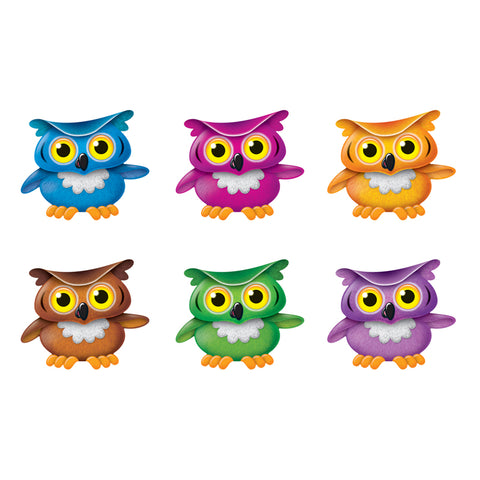 Bright Owls Mini Accents Variety Pack, 36 Ct