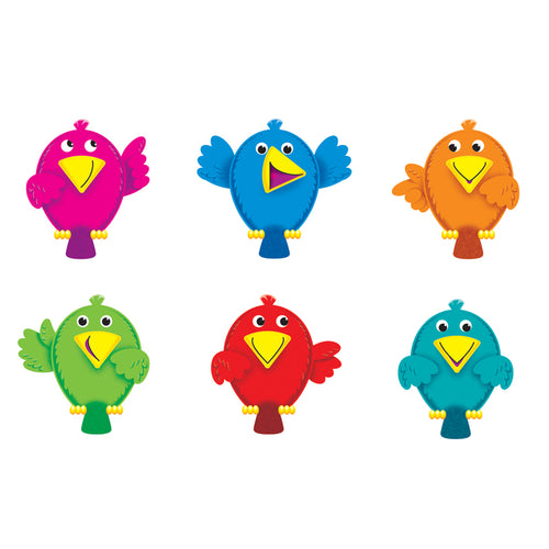 Busy Birds Mini Accents Variety Pack, 36 Ct