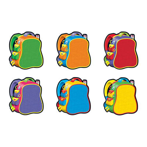 Bright Backpacks Classic Accents Variety Pack, 36 Ct