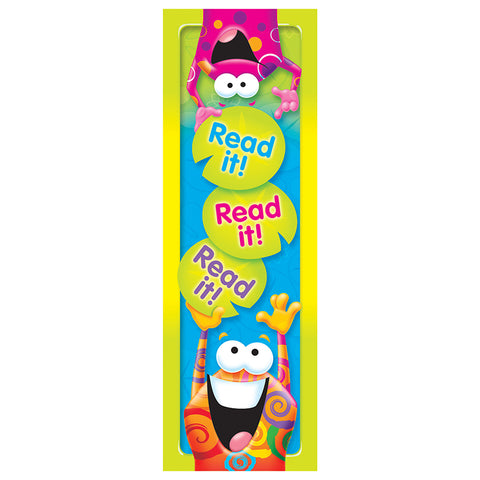 Read It! Read It! Read It! Frog-Tastic! Bookmarks, 36 Ct