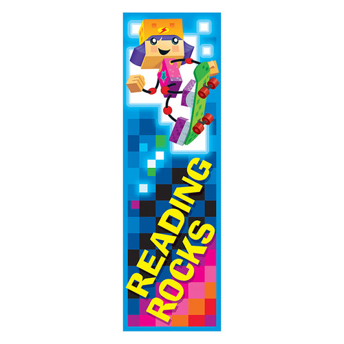 Reading Rocks Blockstars! Bookmarks, 36 Ct