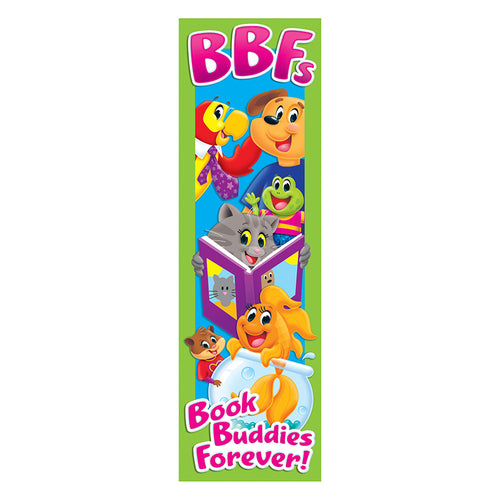 Book Buddies Playtime Pals„¢ Bookmark, 36 Ct