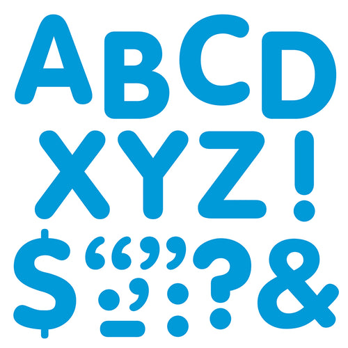 Blue 2 Stick-Eze Stick-On Letters