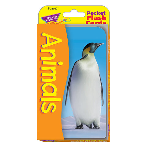 Animals Pocket Flash Cards