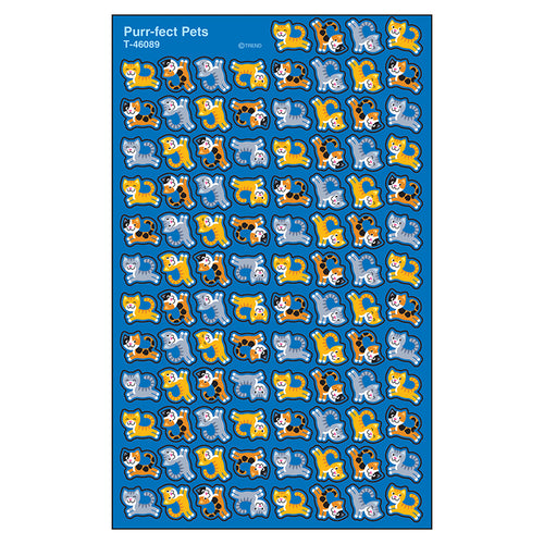 Purr-Fect Pets Supershapes Stickers, 800 Ct