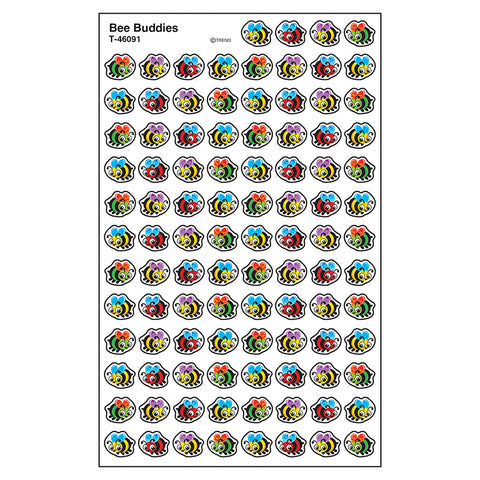 Bee Buddies Supershapes Stickers, 800 Ct