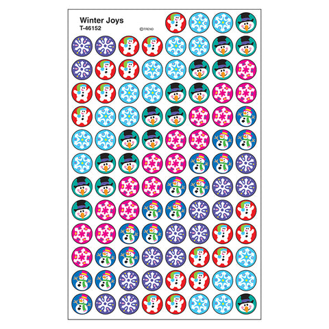 Winter Joys Superspots Stickers, 800 Ct