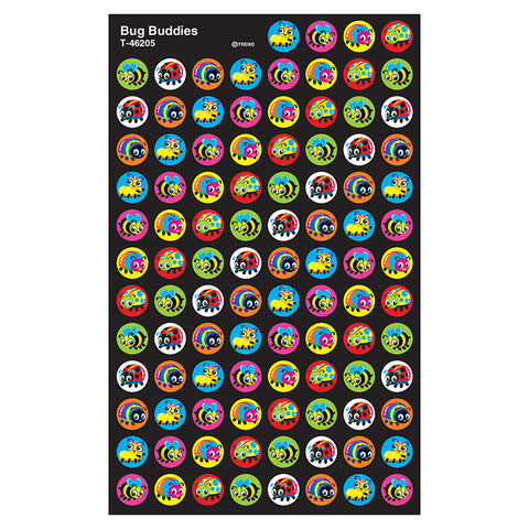 Bug Buddies Superspots Stickers, 800 Ct