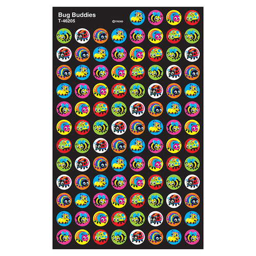 Bug Buddies Superspots Stickers, 800 Ct