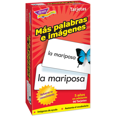 MãS Palabras E ImãGenes (Sp) Skill Drill Flash Cards