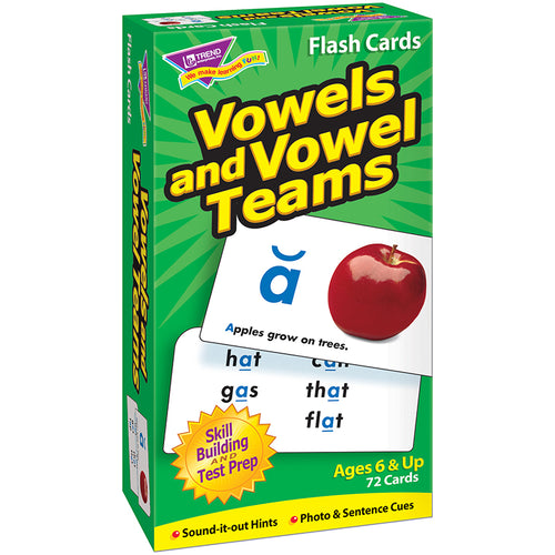 Vowels And Vowel Teams Skill Drill Flash Cards