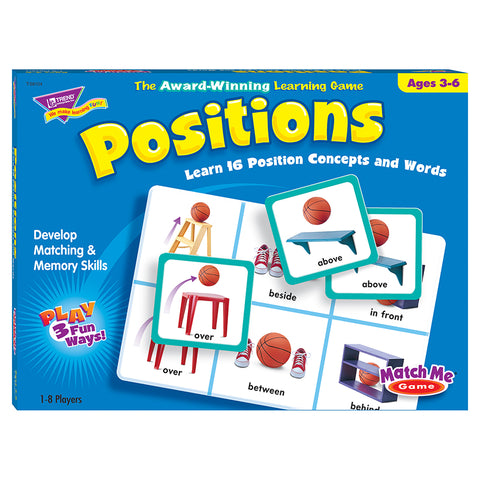 Positions Match Me Games