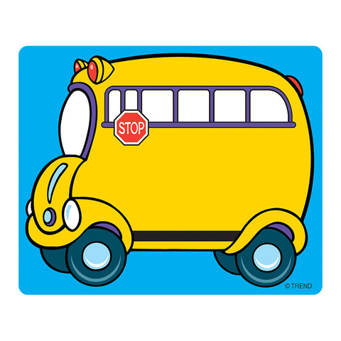 School Bus Terrific Labels„¢, 36 Ct