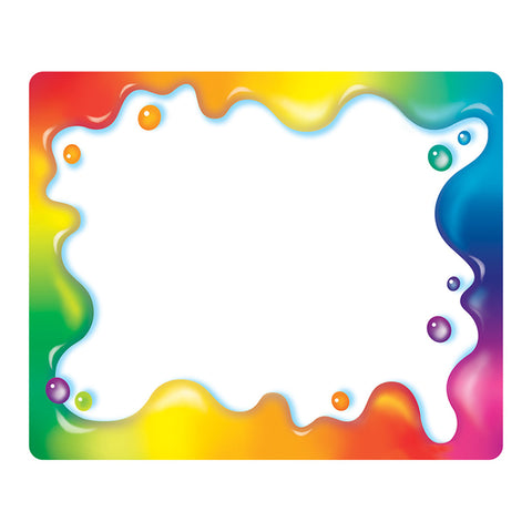 Rainbow Gel Terrific Labels„¢, 36 Ct