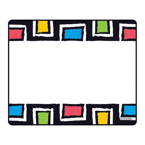 Bold Strokes Rectangles Terrific Labels„¢, 36 Ct