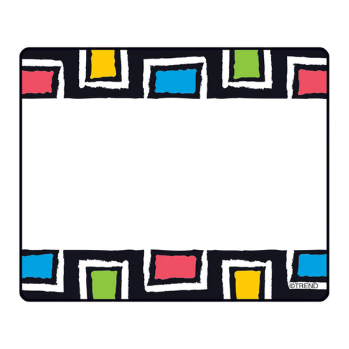 Bold Strokes Rectangles Terrific Labels„¢, 36 Ct