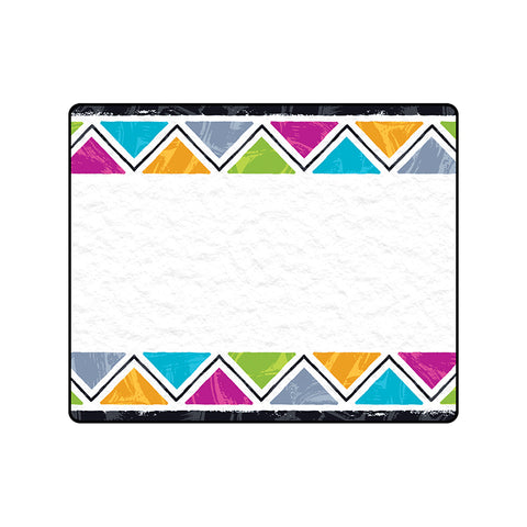 Color Harmony Triangles Terrific Labels, 36 Count