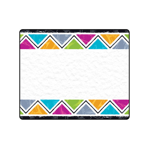 Color Harmony Triangles Terrific Labels, 36 Count
