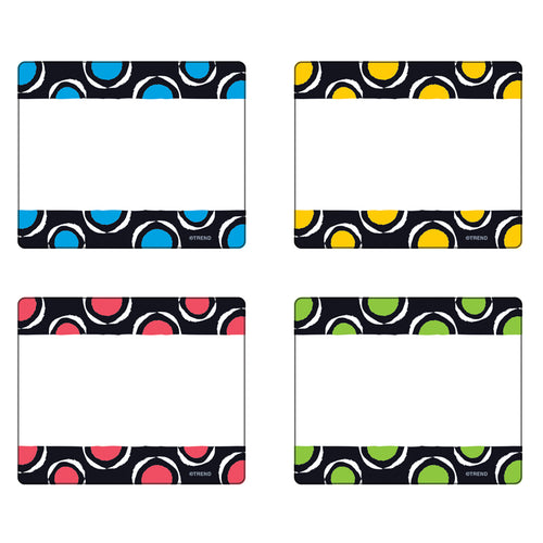 Bold Strokes Circles Terrific Labels„¢ Variety Pack, 36 Ct
