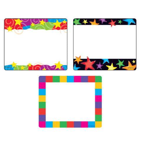 Colorful Creations Terrific Labels Variety Pack, 108 Ct.