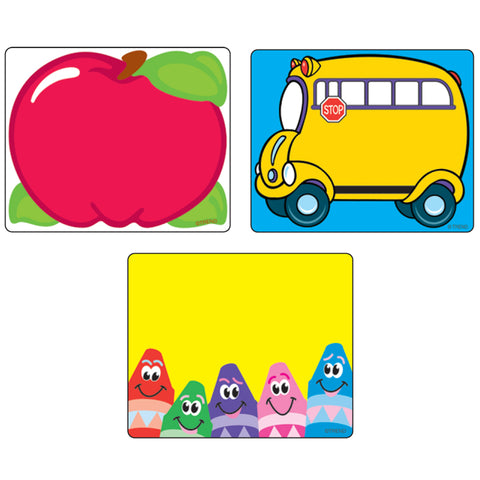 Classroom Classics Terrific Labels„¢ Variety Pack, 108 Ct.