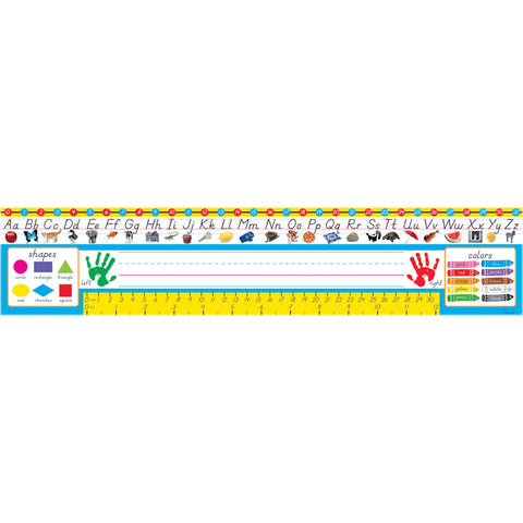 Prek-1 Modern Desk Toppers Ref. Name Plates, 36 Ct