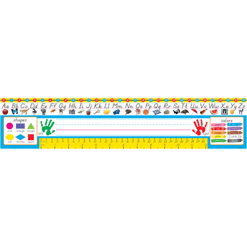 Prek-1 Modern Desk Toppers Ref. Name Plates, 36 Ct