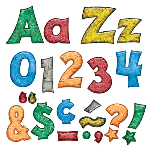 Rock 'N Stones 4 Friendly Combo Ready Letters