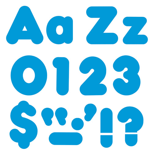 Blue 4 Casual Combo Ready Letters
