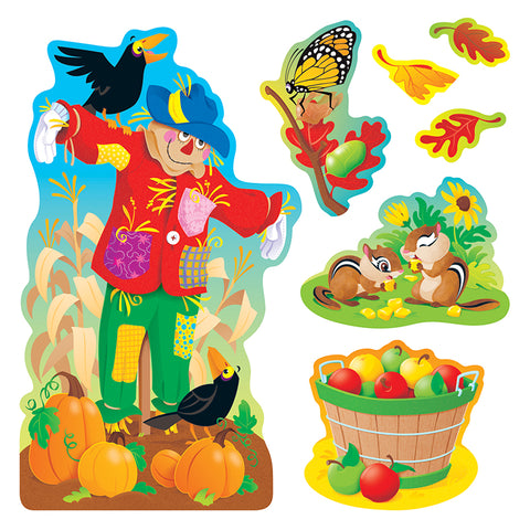 Fall Things Bulletin Board Set