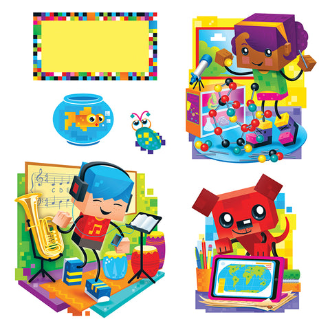 Blockstars! Bulletin Board Set