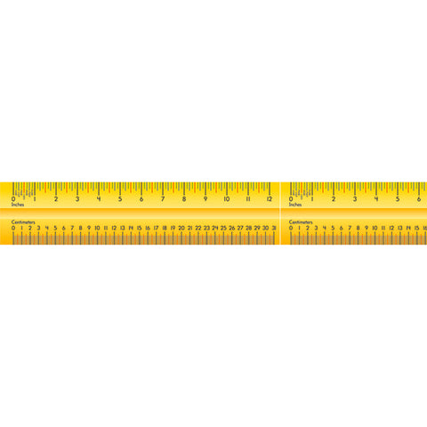Ruler Bolder Borders, 35.75'