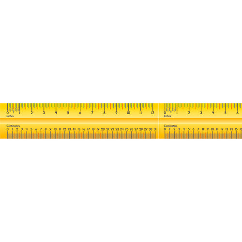 Ruler Bolder Borders, 35.75'