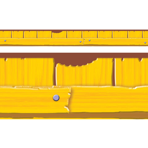 Fence Furry Friends Bolder Borders, 35.75'