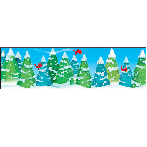 Winter Wonder Bolder Borders, 35.75'