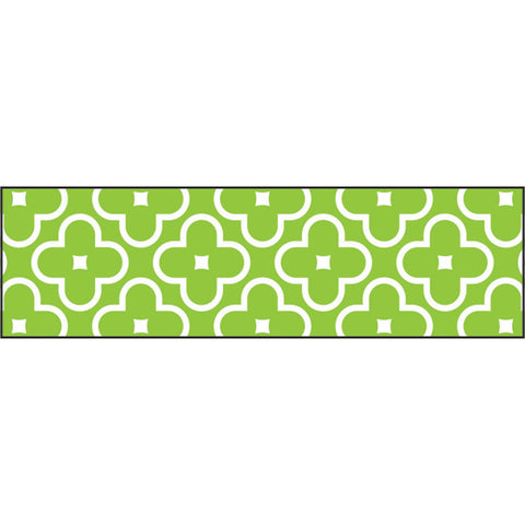Floral Lime Bolder Borders, 35.75'